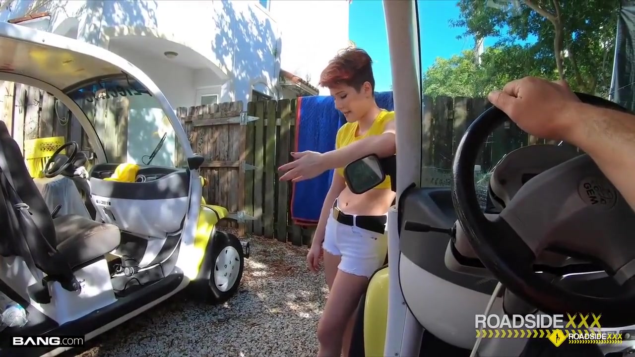 Adalind Gray In Roadside Got Banged By Roadside Assistance