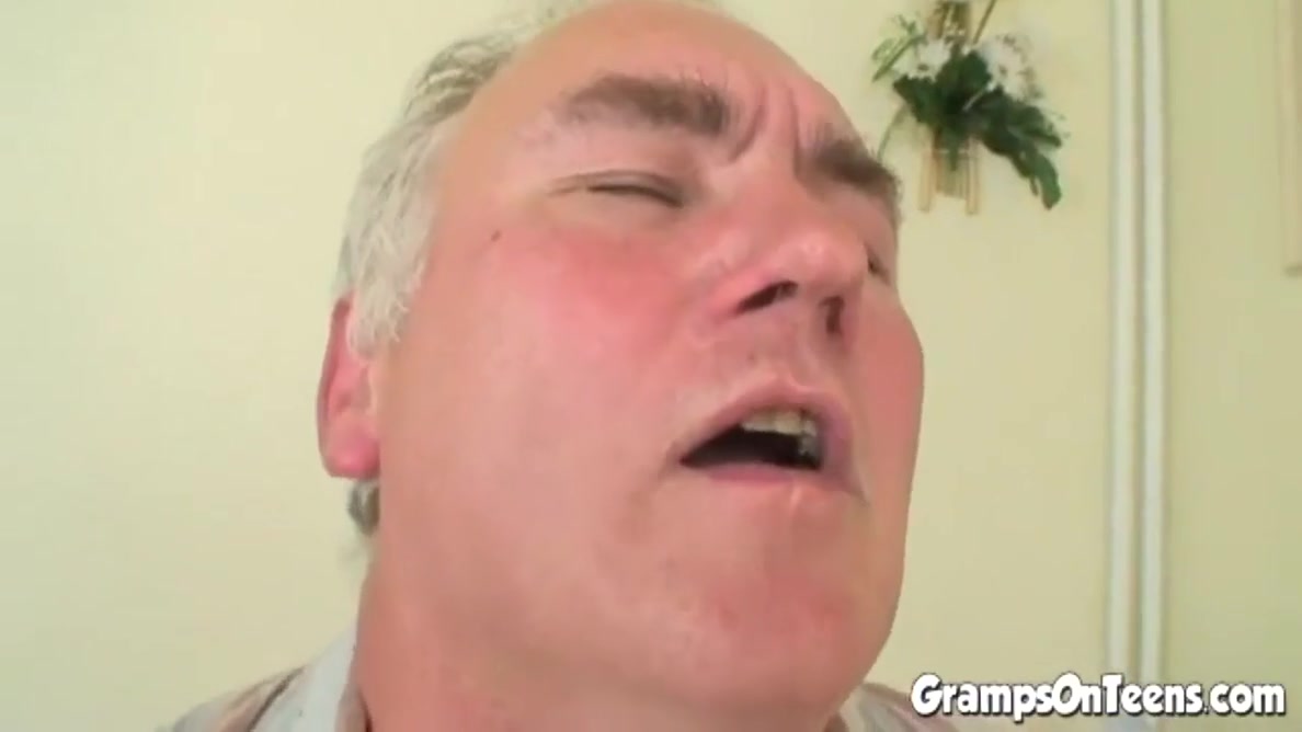 Cock Sucking Nurse teen 18+ Fucks Old Man