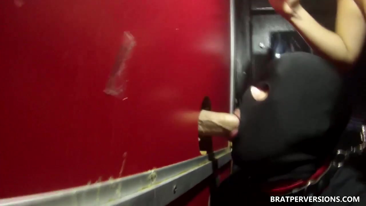 Femdom Gloryhole Session - Brat Perversions