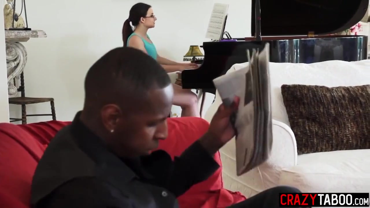 Amy Faye In Hot teen 18+ Stepdaughter Fucks New Black Stepdad With Huge Black Dick