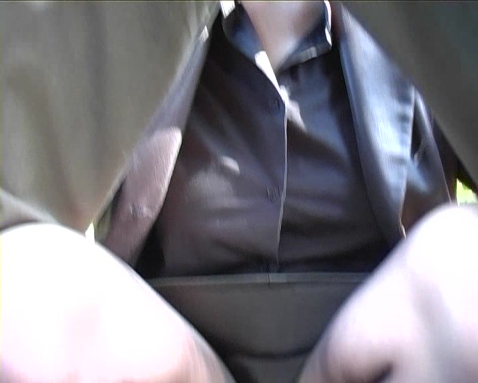 Anna in handsome chick gets fucked in a park really hard
