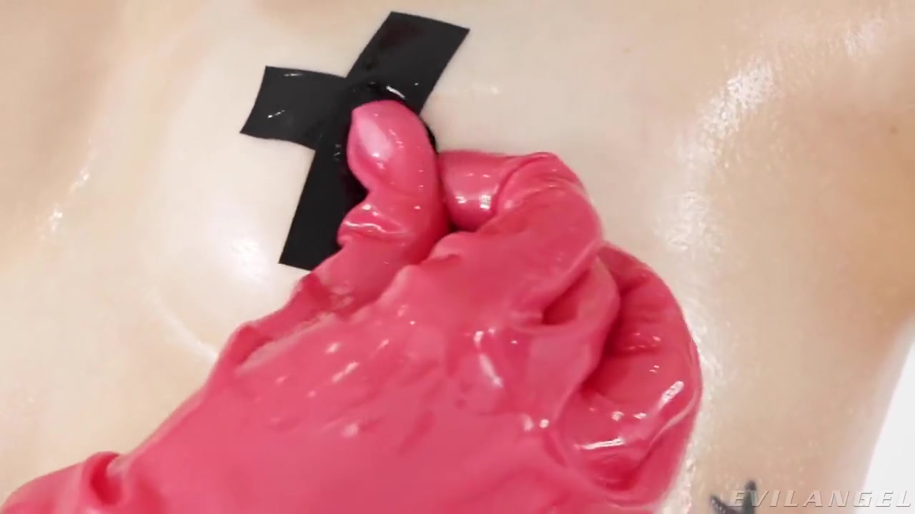 Anal.oil.latex.fetish Fun! In 4k - Katie Kush