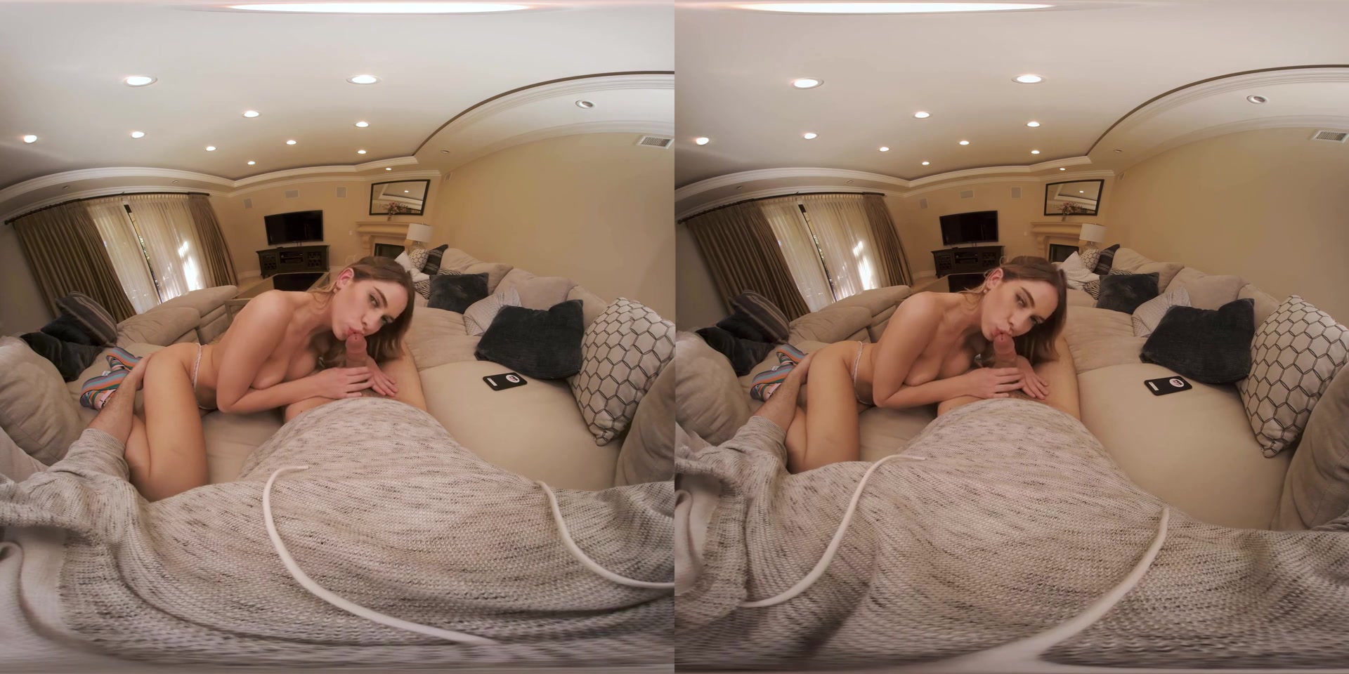 Khloe Kapri in My Step brother's Cheating Girlfriend VR Porn Video - VRBangers