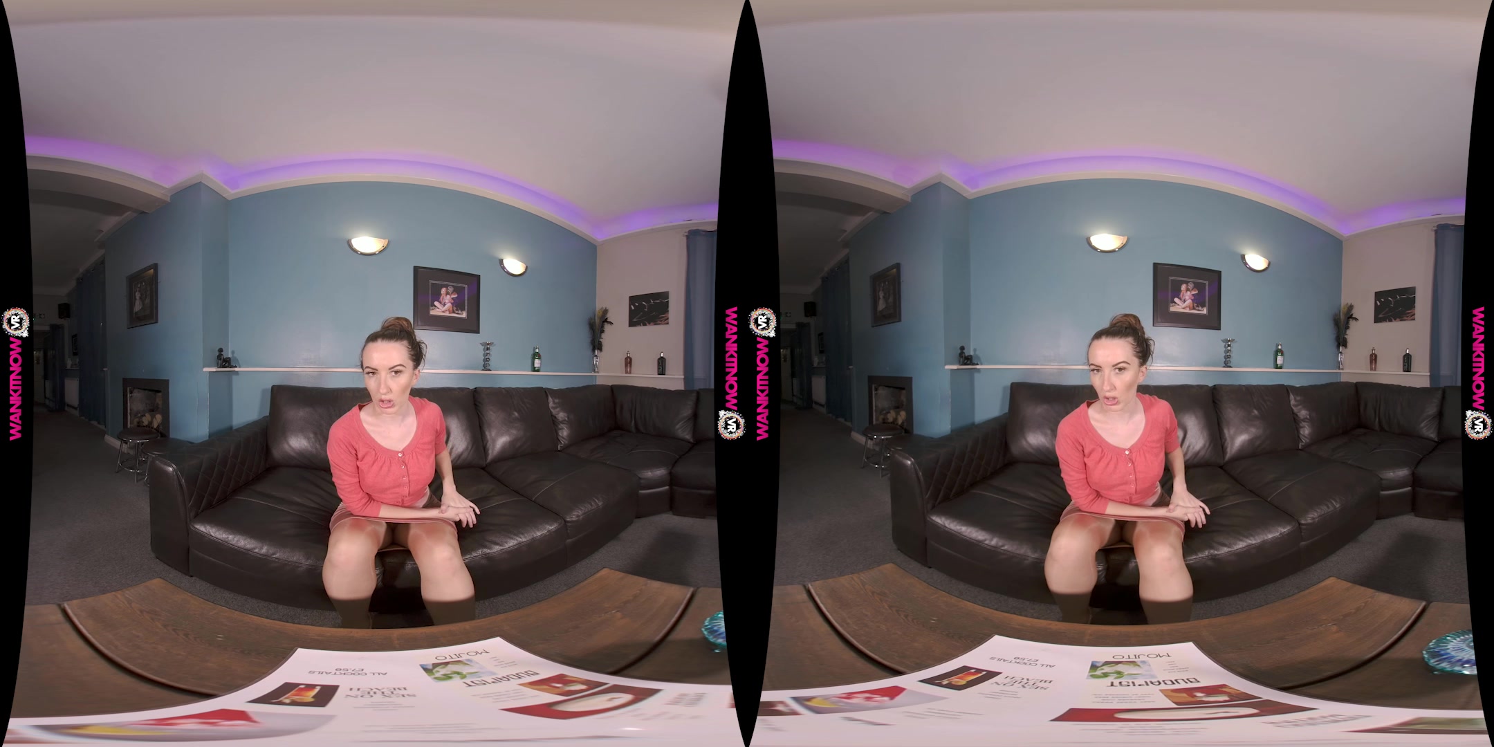 Sexually Inexperienced featuring Sophia Smith - WankitNowVR