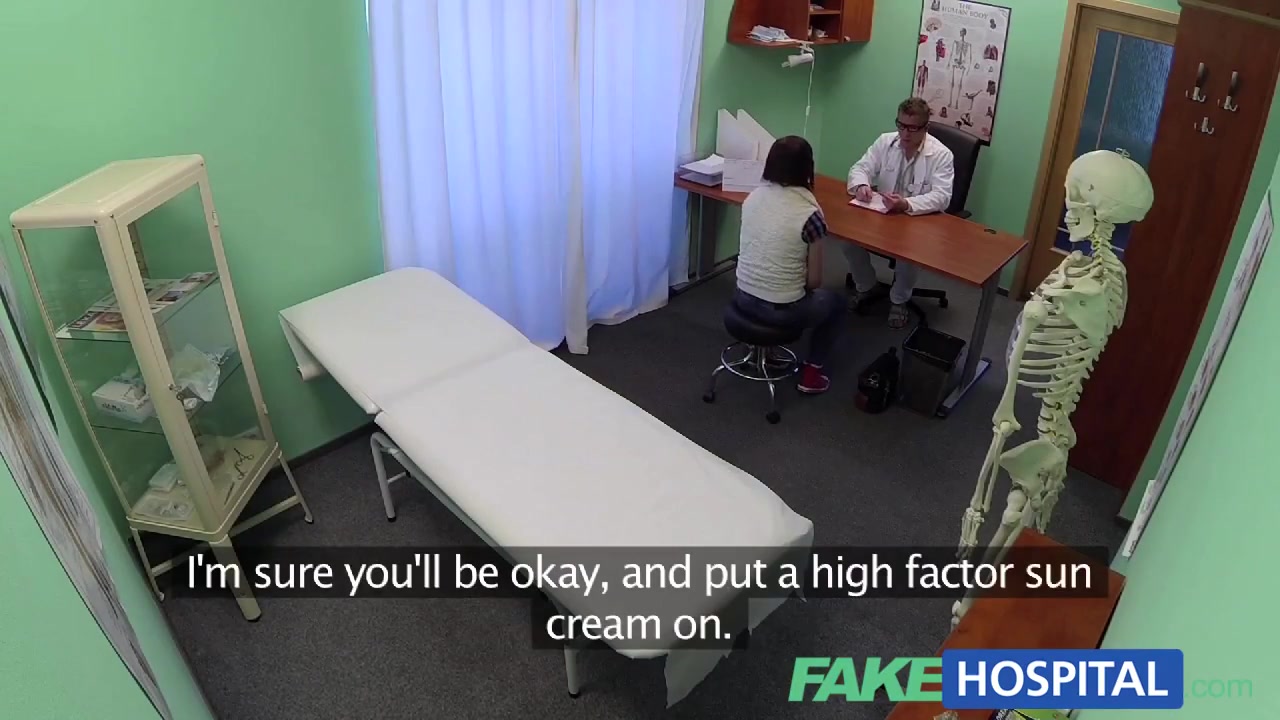 FakeHospital Doctor solves patients depression with sex