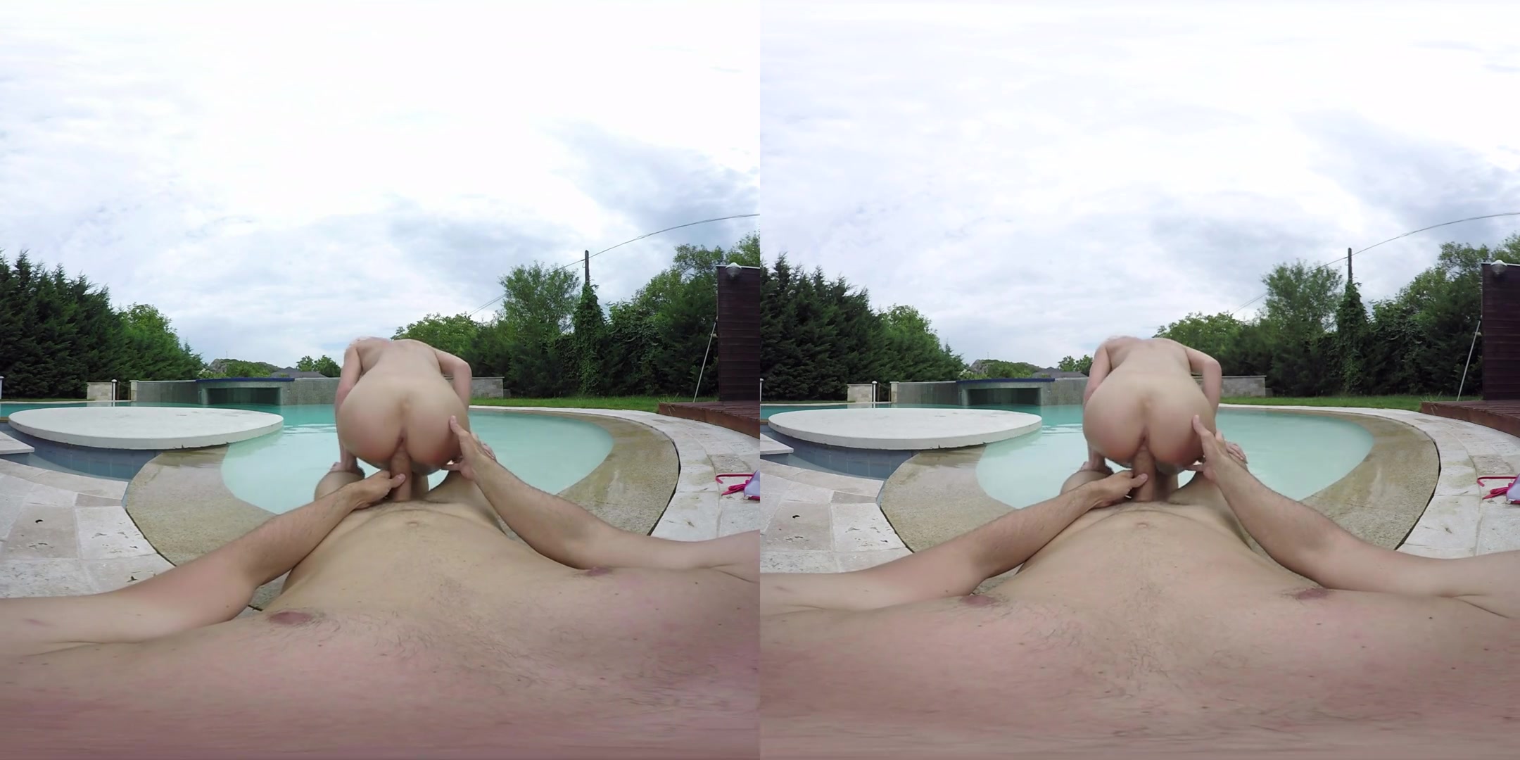 Azazie Skymm in Hot Summer - SexBabesVR