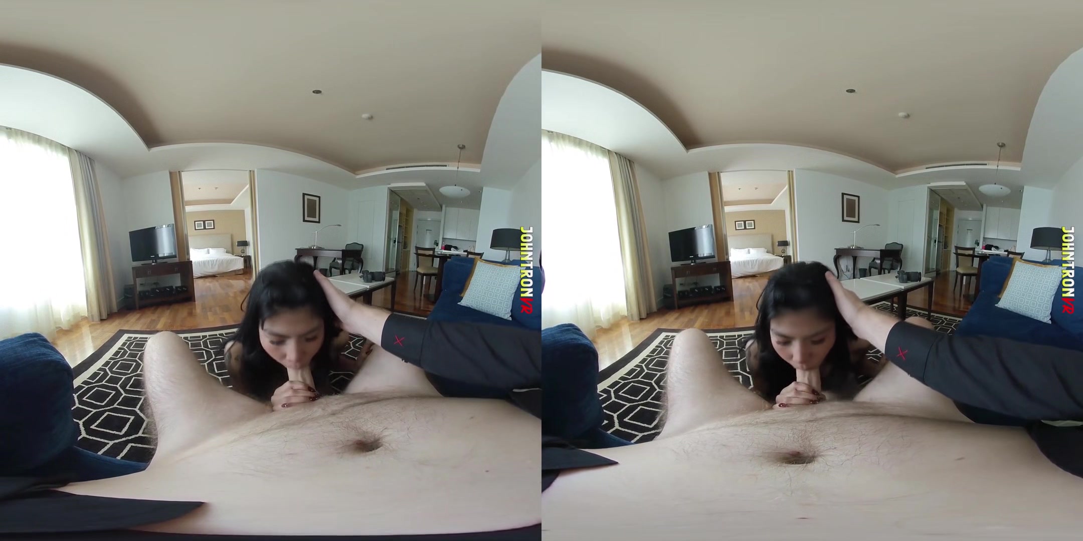 Super Petite Thai Lady Loves Swallowing White Sperm