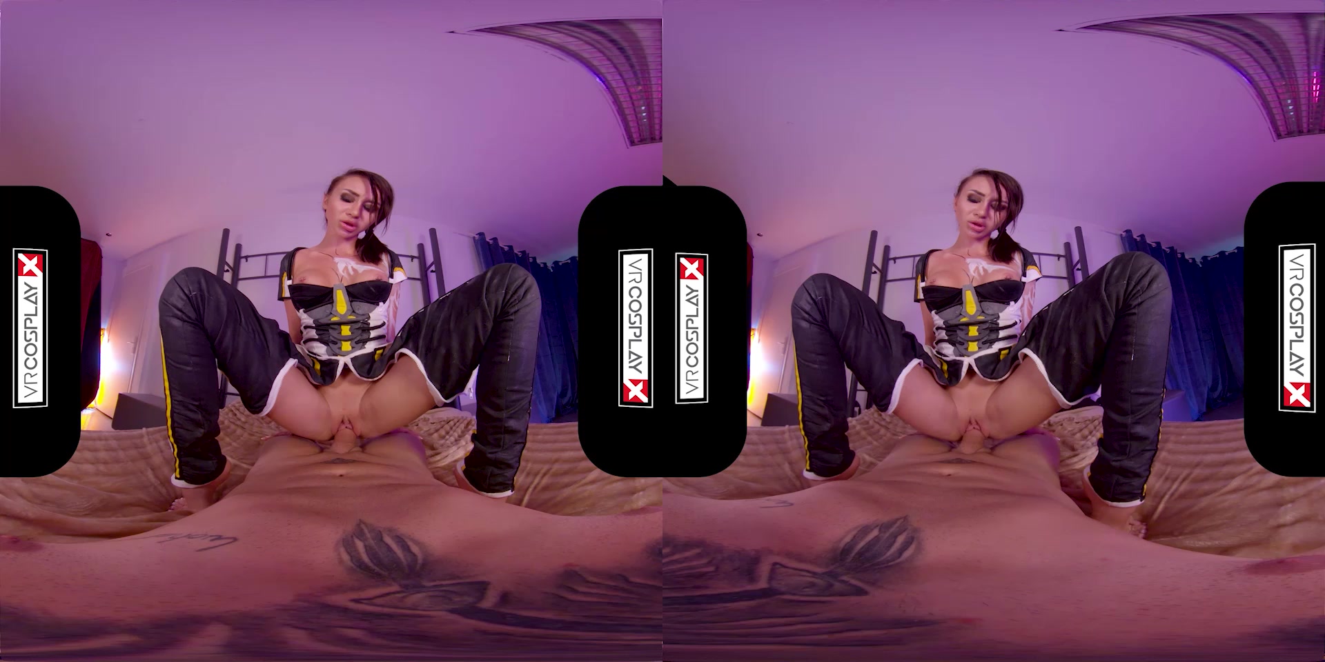 Katrin Tequila in Borderlands: Angel A XXX Parody - VRCosplayX