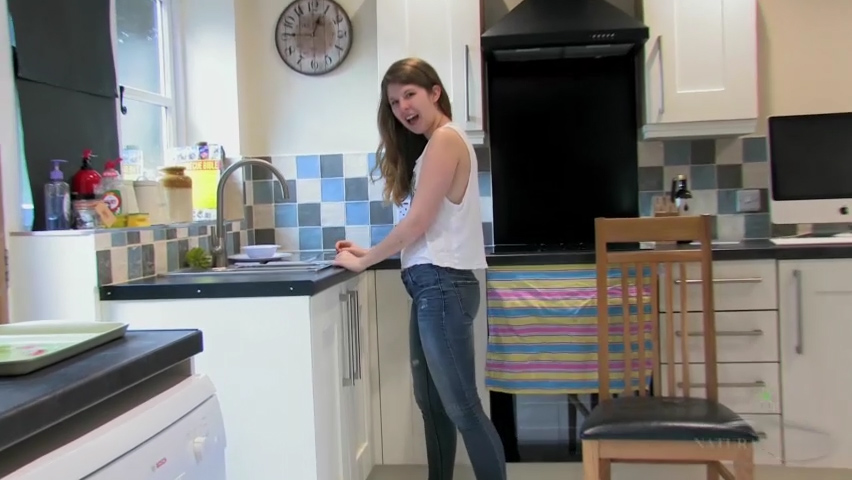 Jada in Amateur Movie - AtkHairy