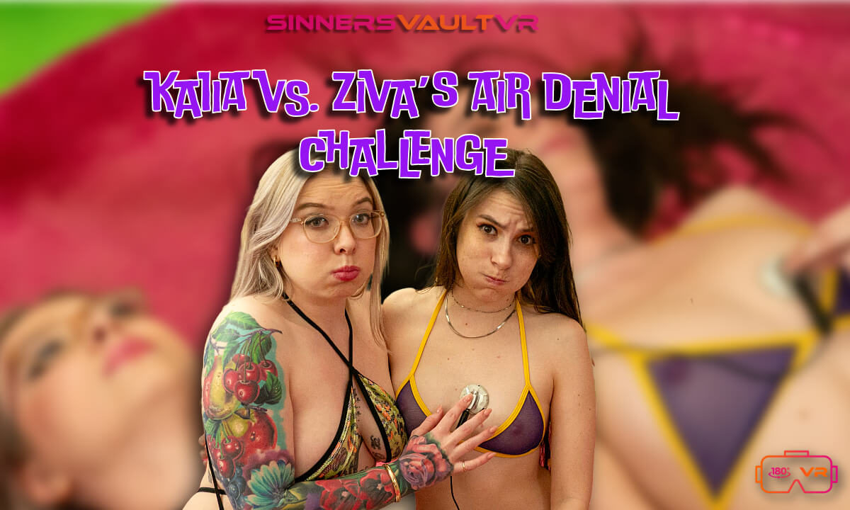 Kaiia Eve And Ziva Fey - Kaiia Vs. Ziva's Air Denial Challenge