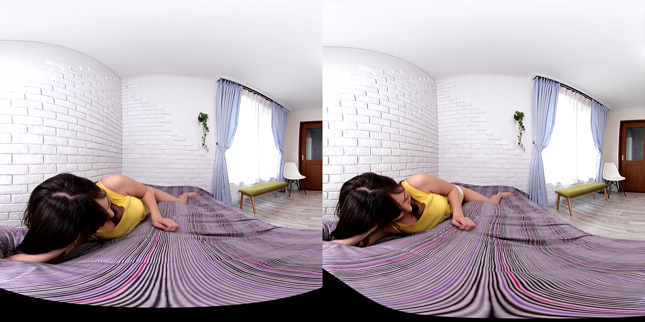 My First Time in VR, and My First Time - Asian Cute Bikini