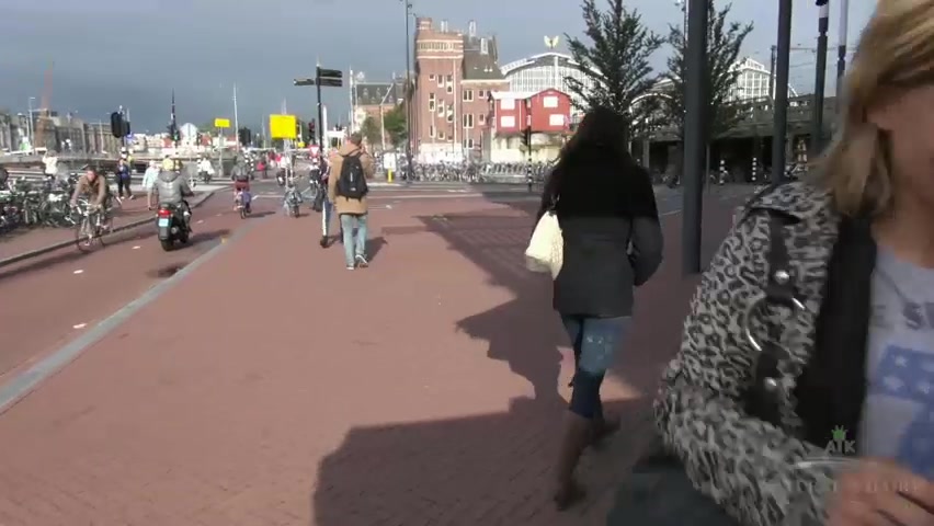 ATKGirlfriends video: Ashley Stone Virtual Vacation #1 Amsterdam - 1
