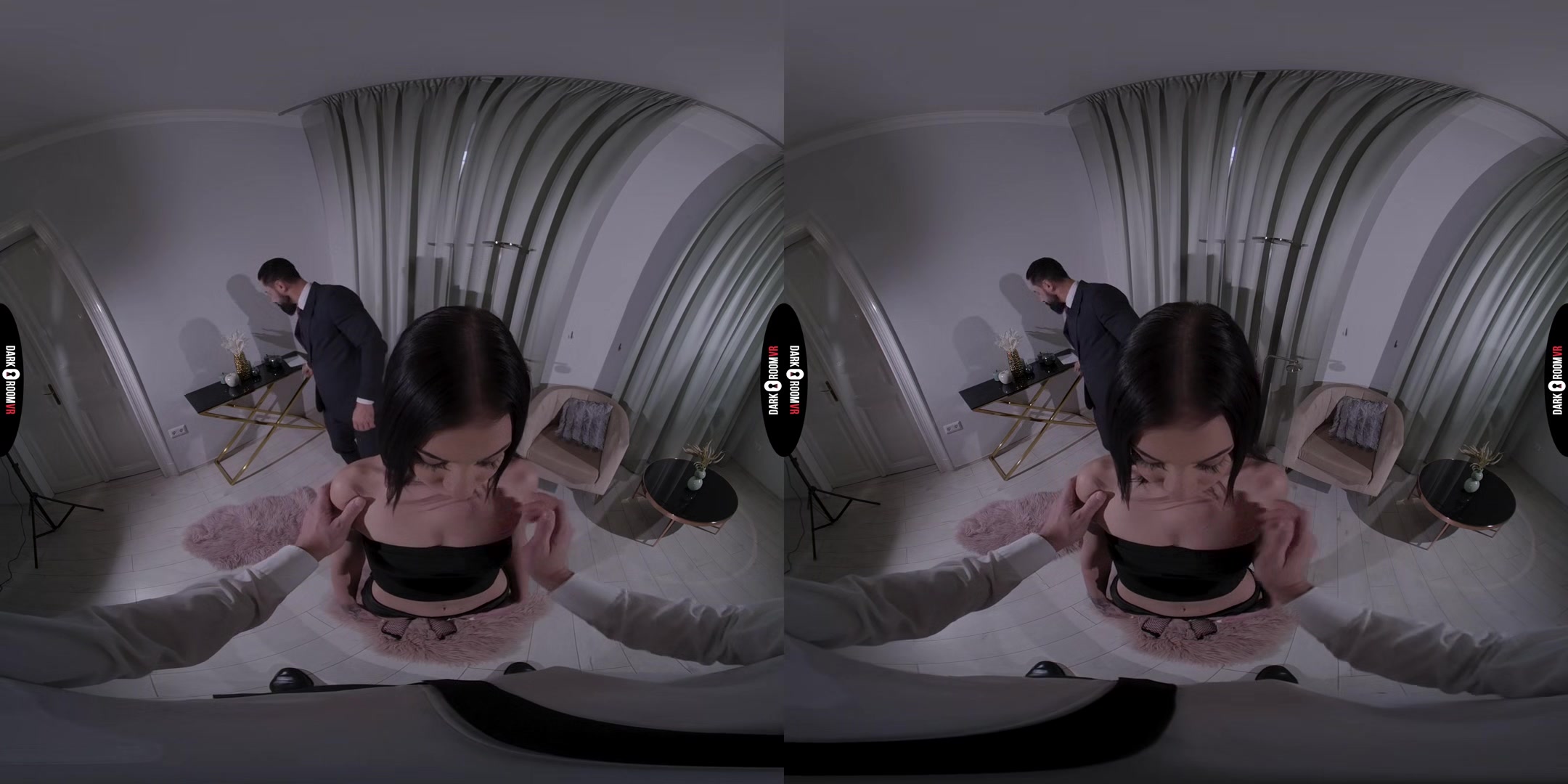 Chloe Heart VR Porn: We Need To Talk - DarkRoomVR