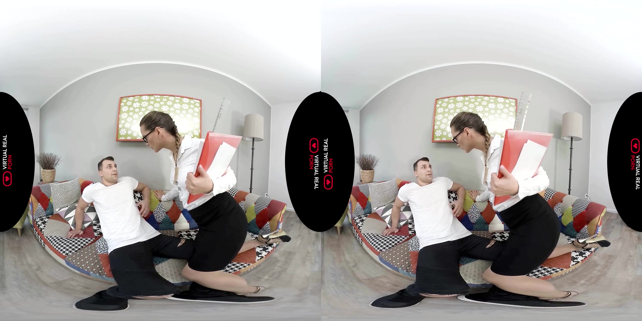 Naomi Bennet in Ready Steady Blow - VirtualRealPorn