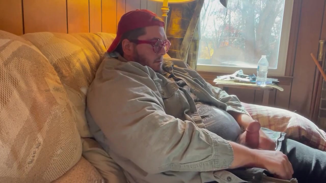 Thick Chub Bear Rubbing His Thick Cock Pt.1
