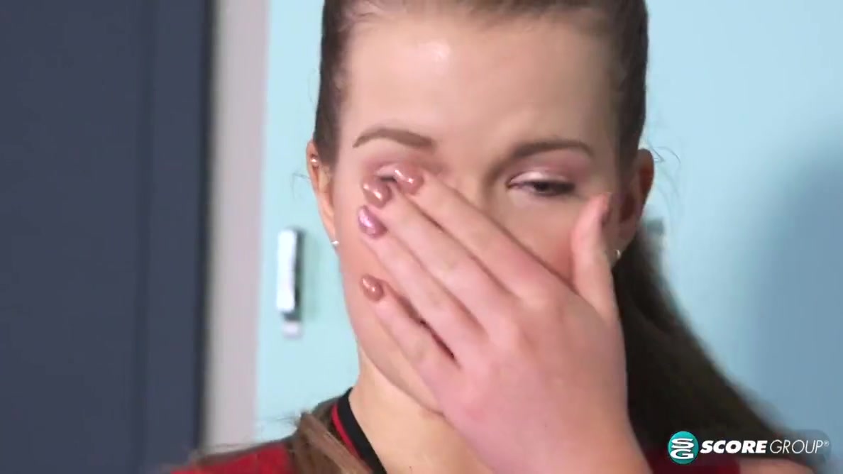 teen 18+ Lexy Adams Gives A Cheerleader Peep Show