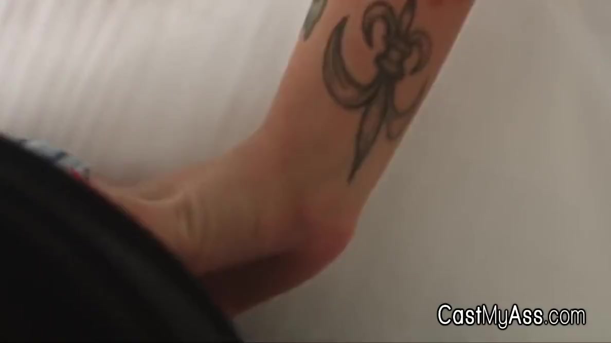 Mesmerizing Big Tit Deep Throats My Cock On Casting
