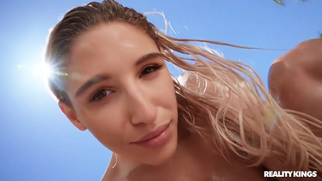 Abella Danger In Super Wet & Slipper Rammed On Mattress