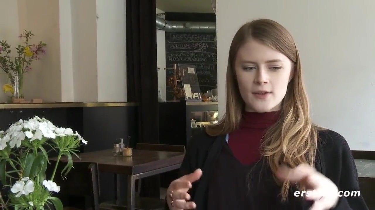 Lucy Plays With Her Boobs