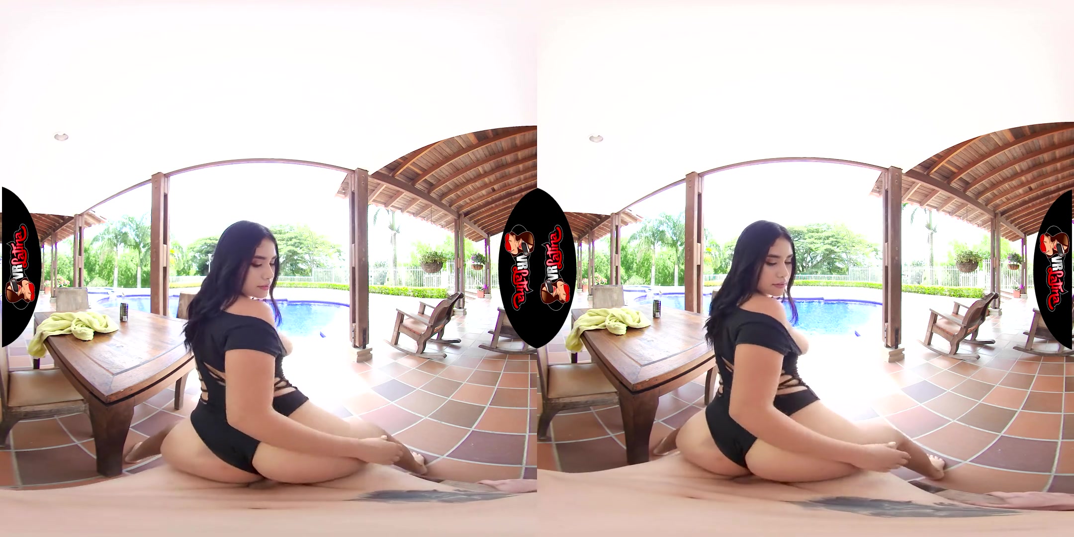 My First Anal - Sexy Latina teen 18+ Amateur - SexLikeReal