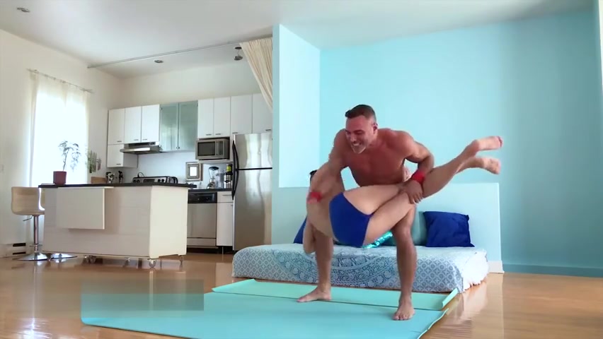 Wresting Competition Turns To Hardcore Ass Ramming Boys