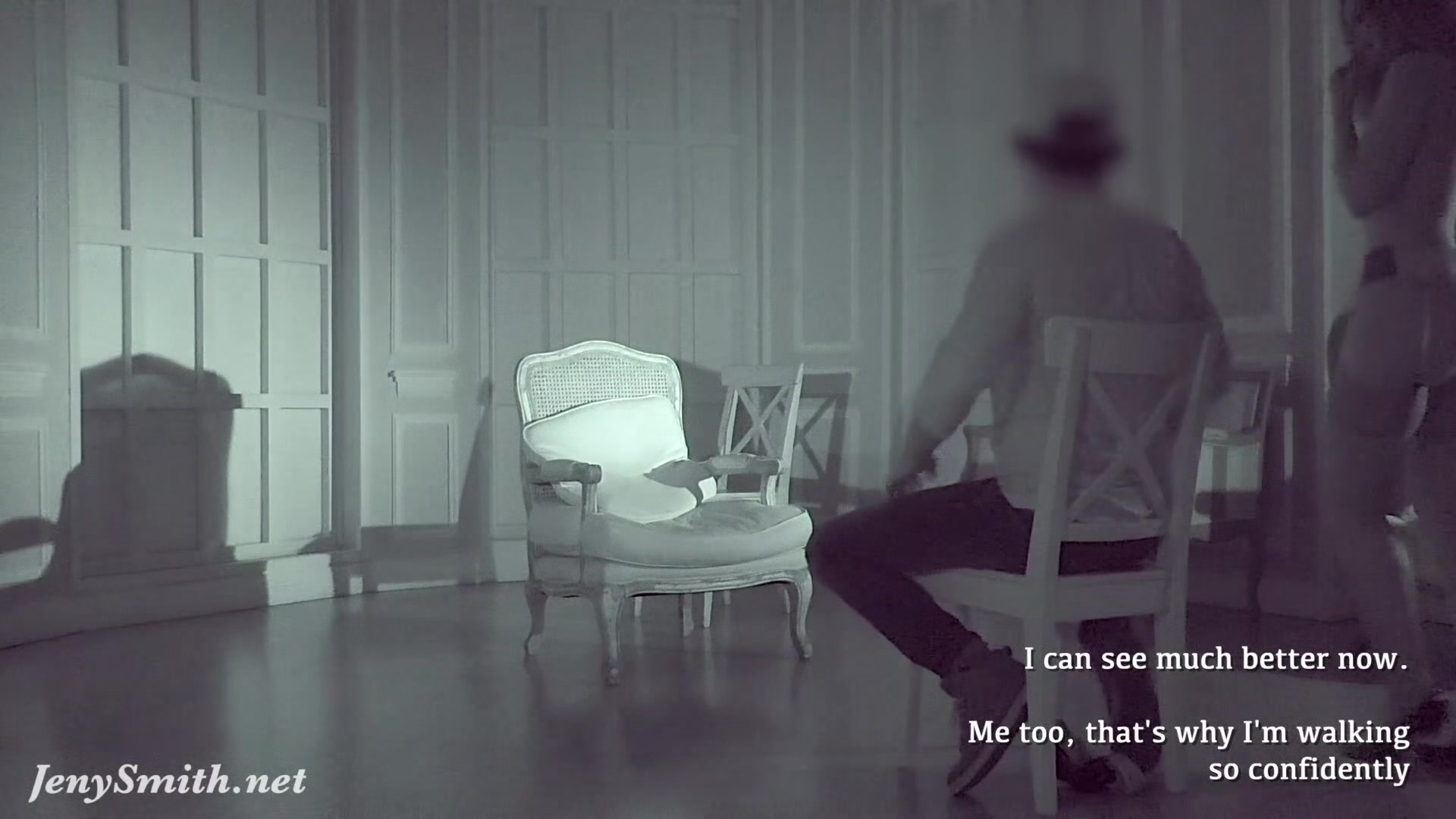 Psychologist in the darkness