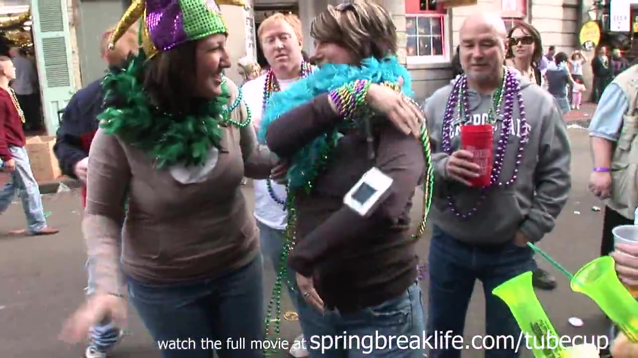 SpringBreakLife Video: Mardi Gras Girls