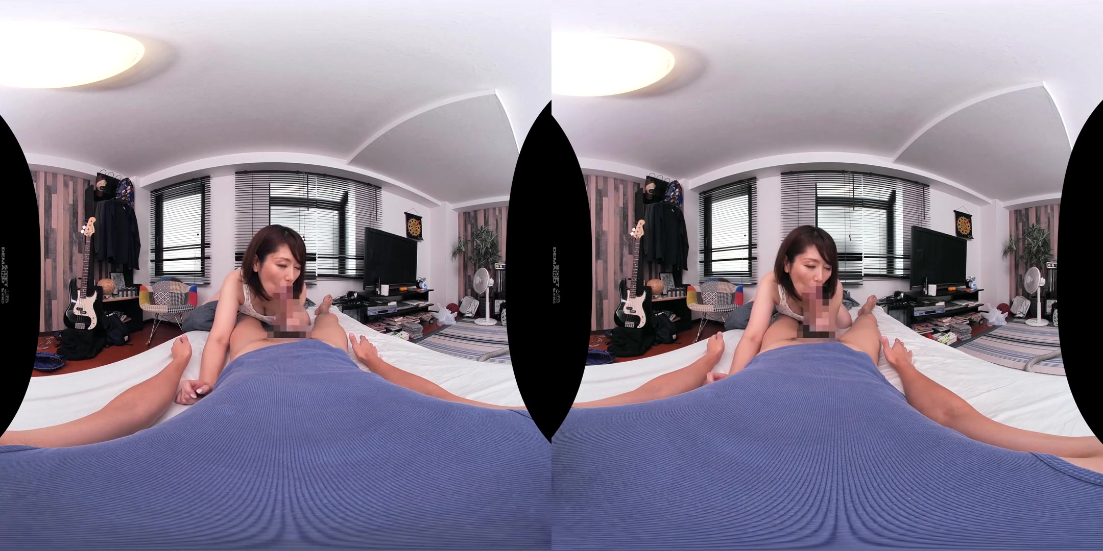Stepmother Fetish VR; Big Tits Japanese MILF