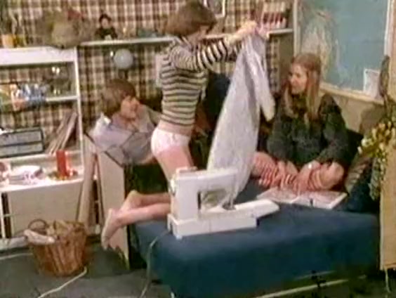 Amazing vintage porn star in classic porn video