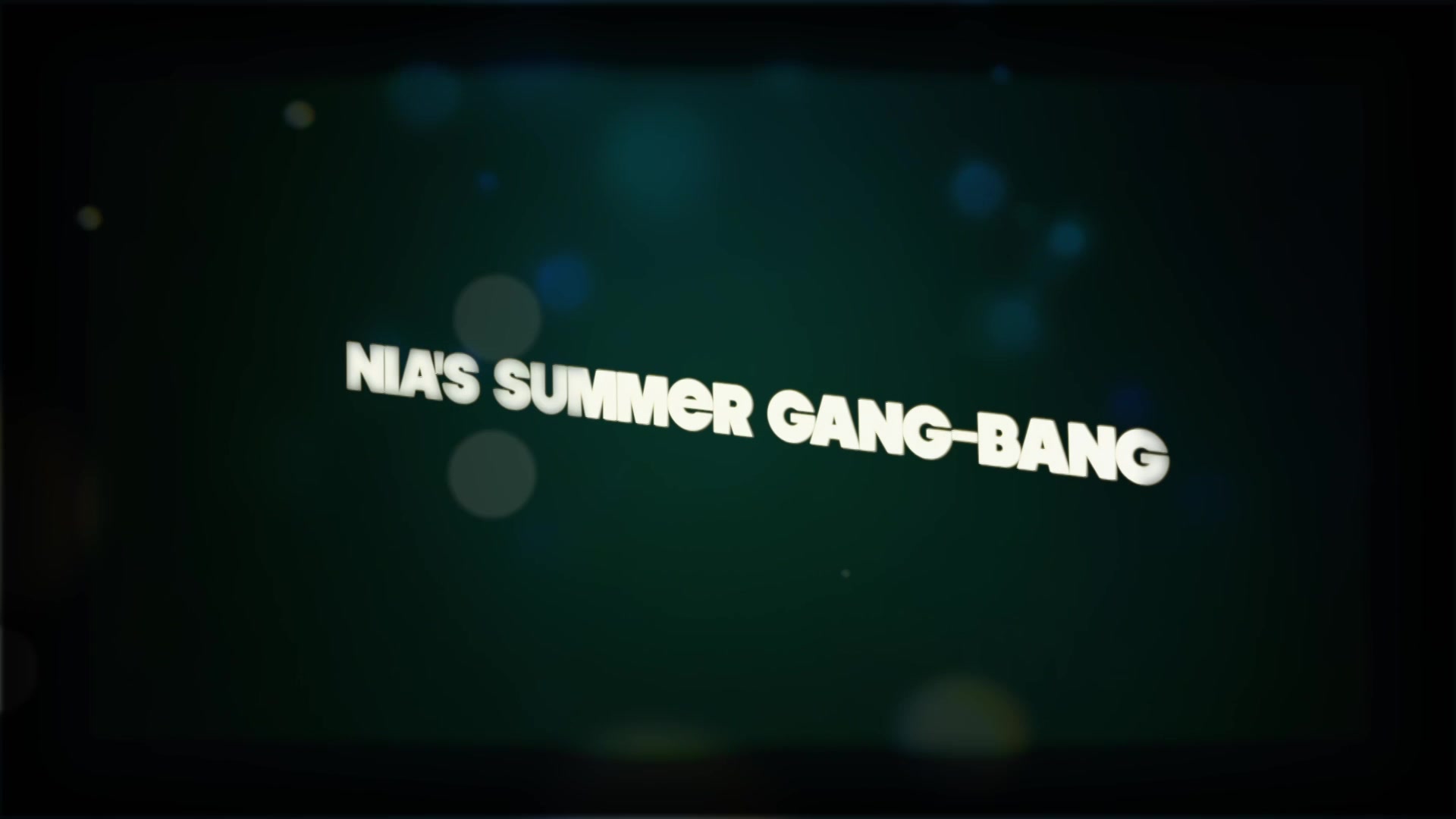 Nias Summer Gang Bang - Sex Movies Featuring Niarossxxx