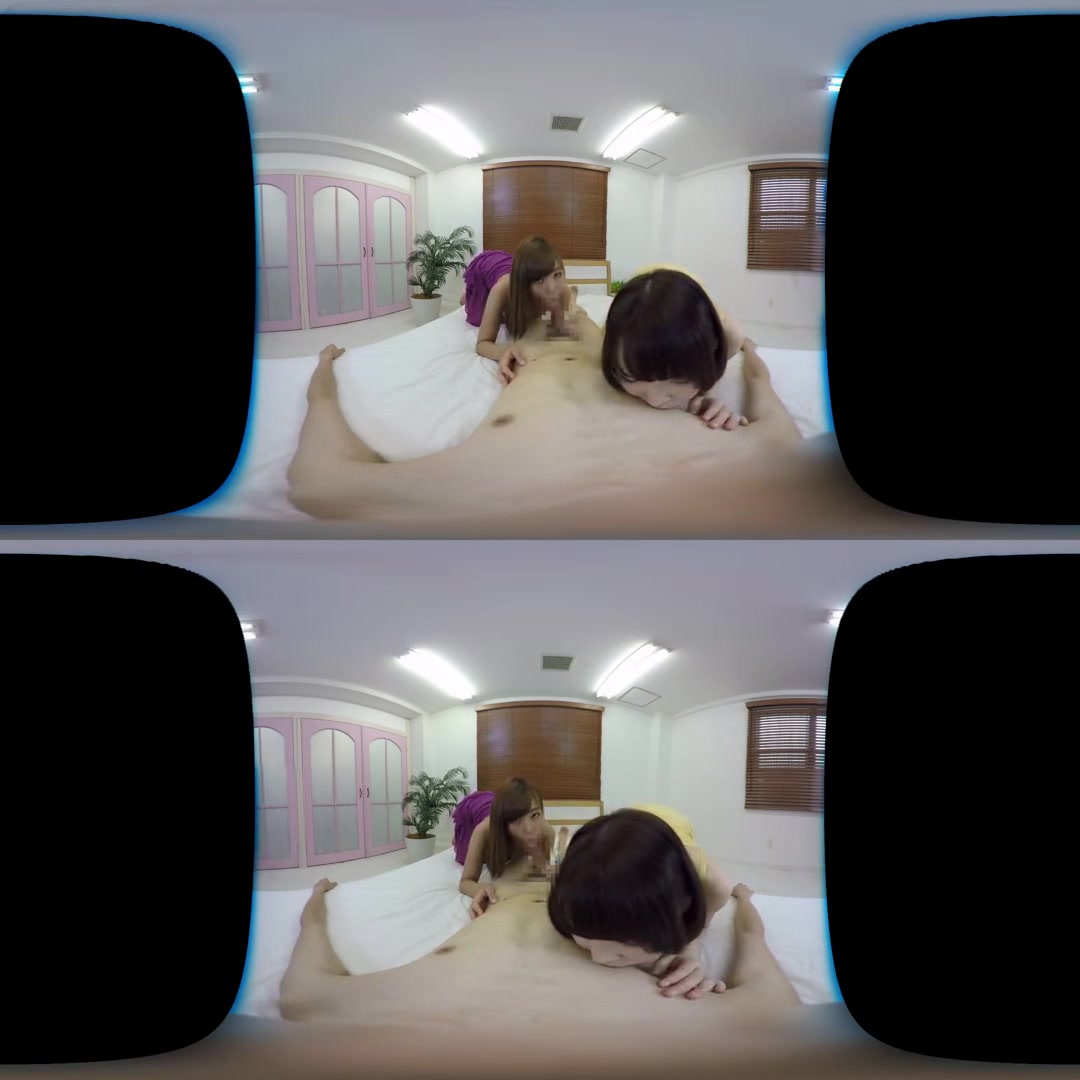 Virtual Luxury Callgirls; Japanese MFF Threesome POV