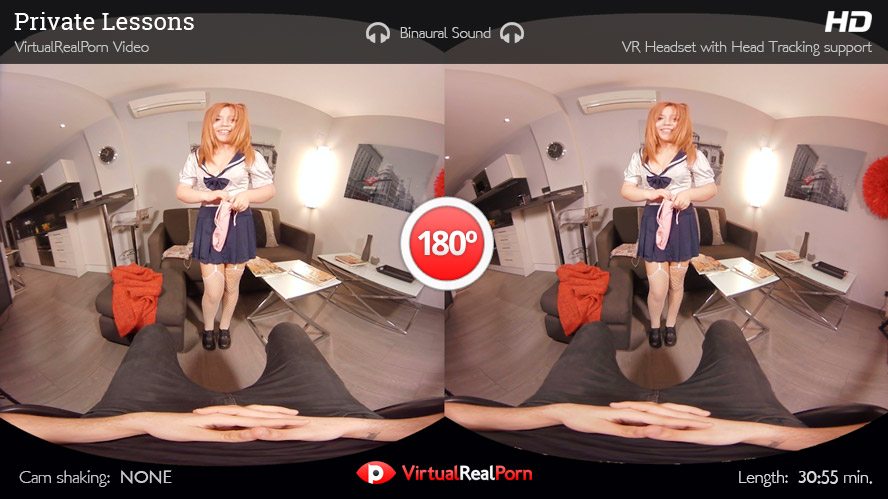 Mitsuki Sweet William Sexdick in Lessons - VirtualRealPorn