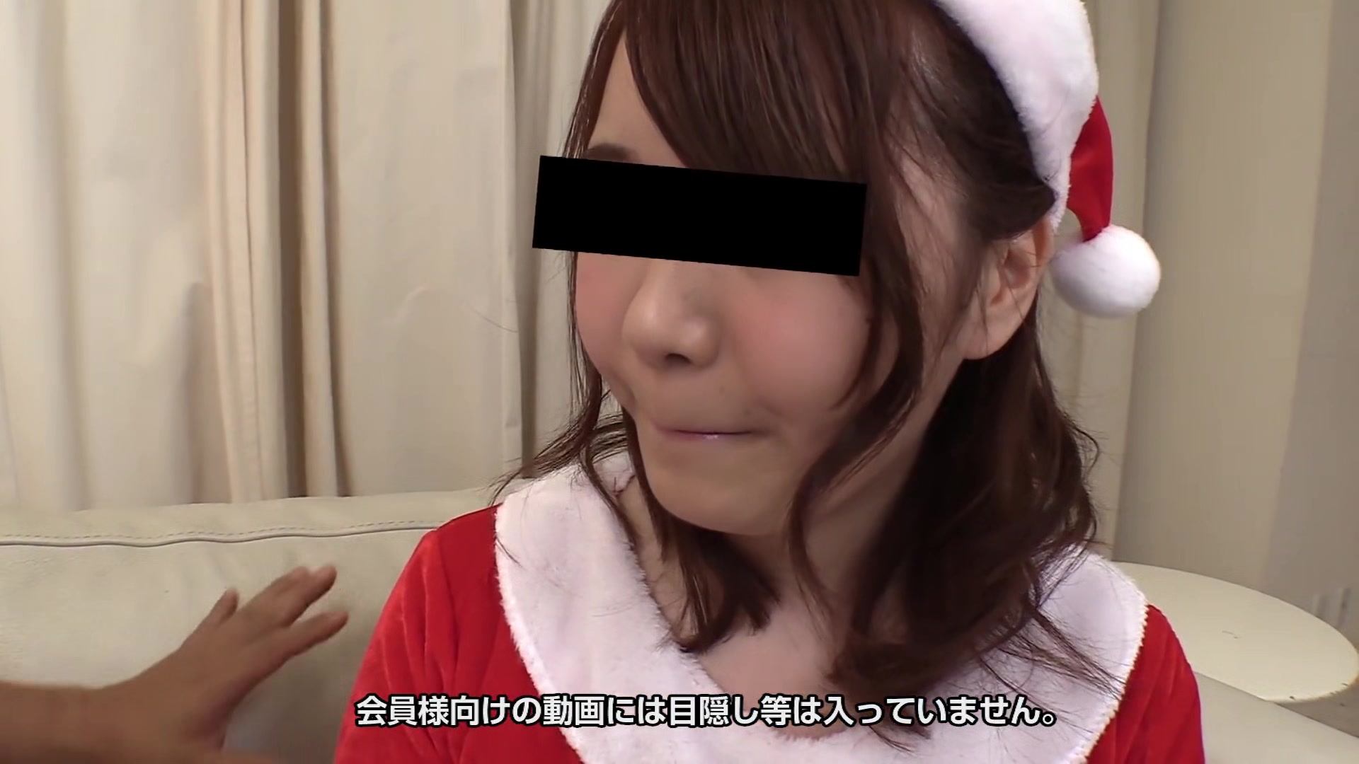 Yui Nanami Busty Santa Claus Girl Comes Home - 10musume