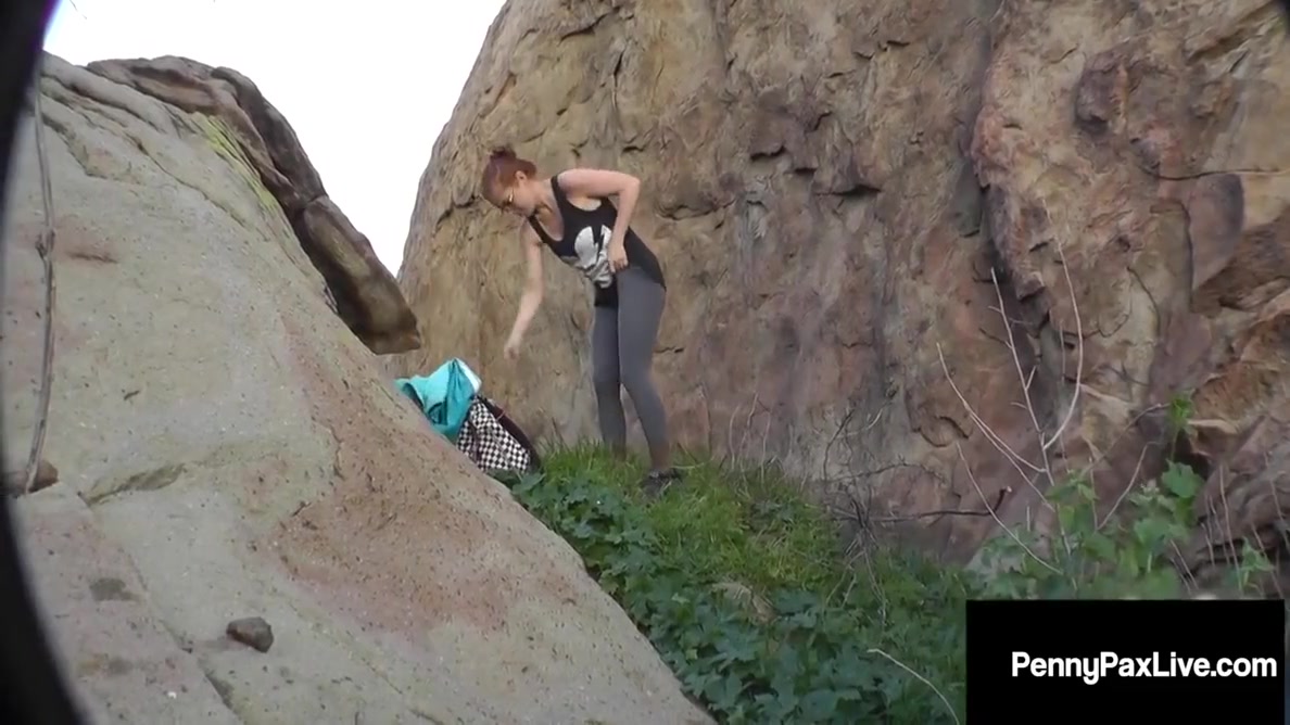 Hot Horny Hiker Pussy Pounded Outside By Wild Cock - Penny Pax