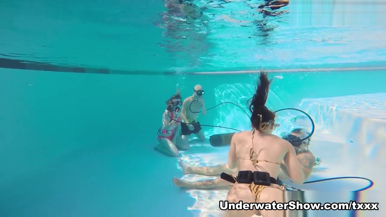 Evasasalka Jason Sasalka Video - UnderwaterShow