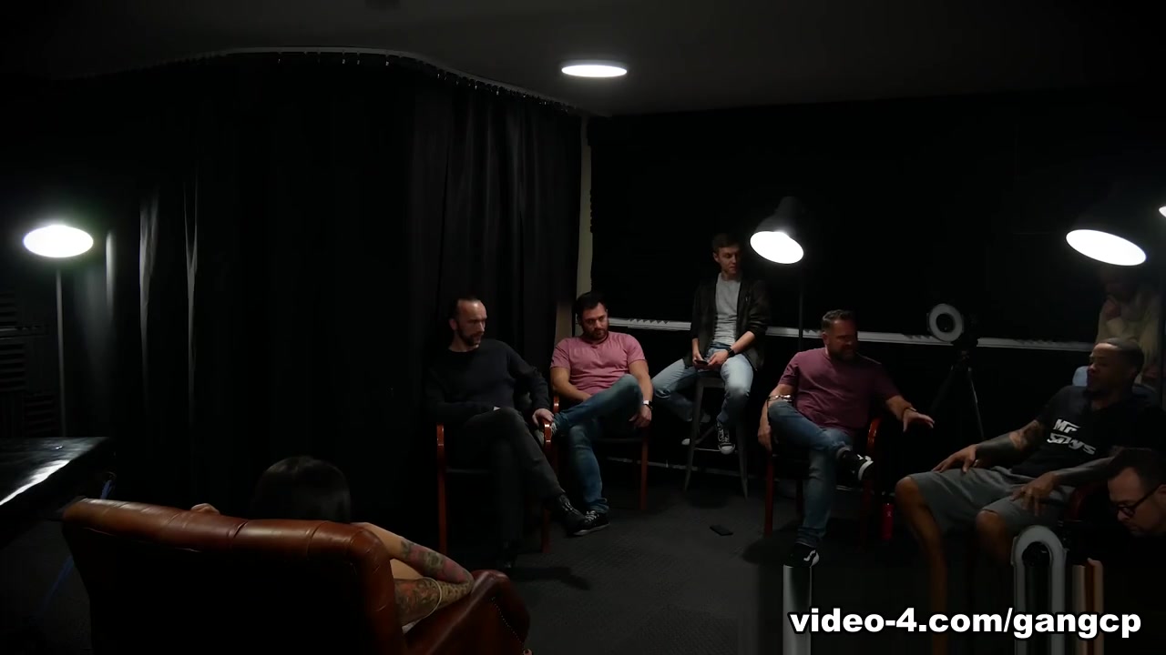 GangBang Creampie 245 Interview , Scene #01