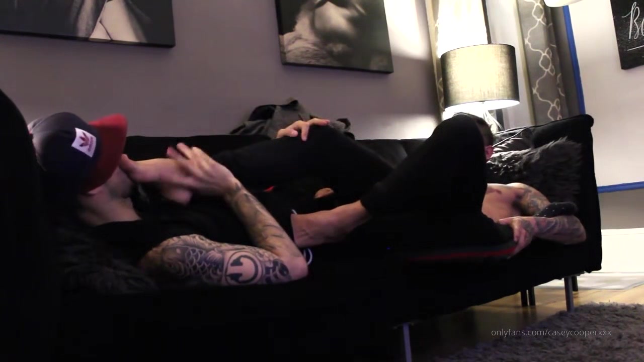 Feet master tattoo boy seth knight
