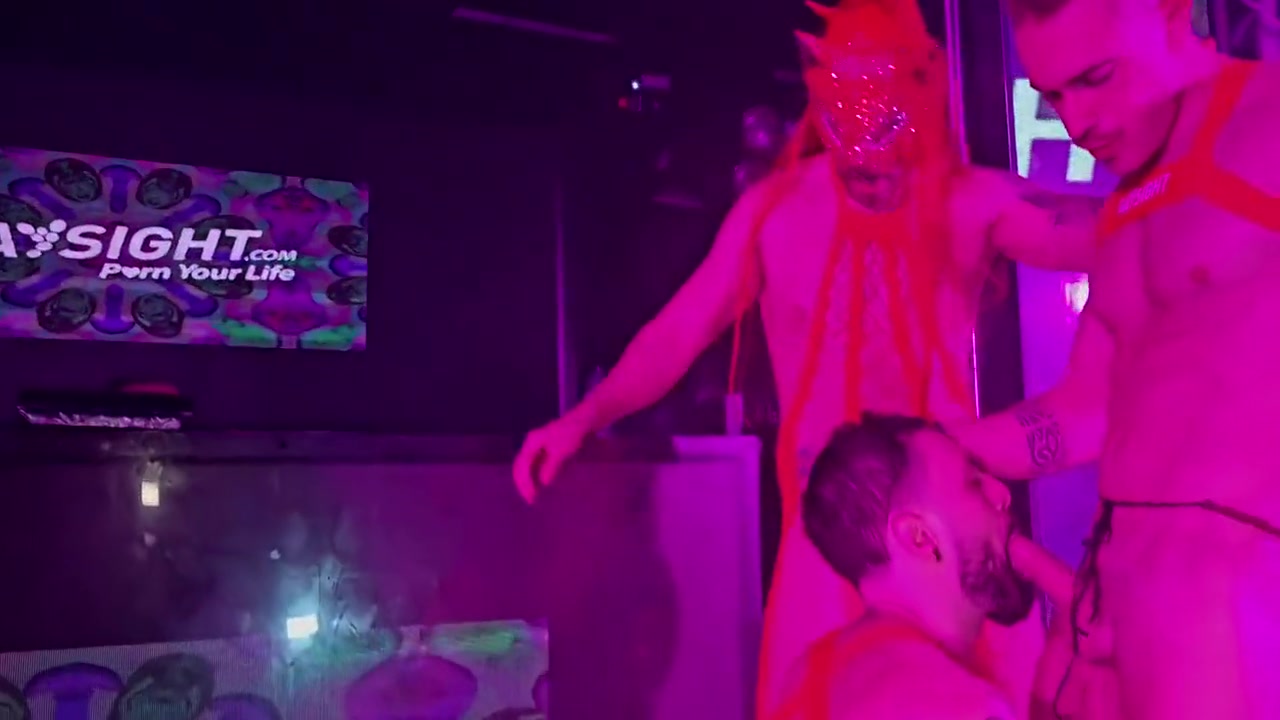 Fetish-x Cats Show A Laqua Emporio Macho Jim Edition 14 Min