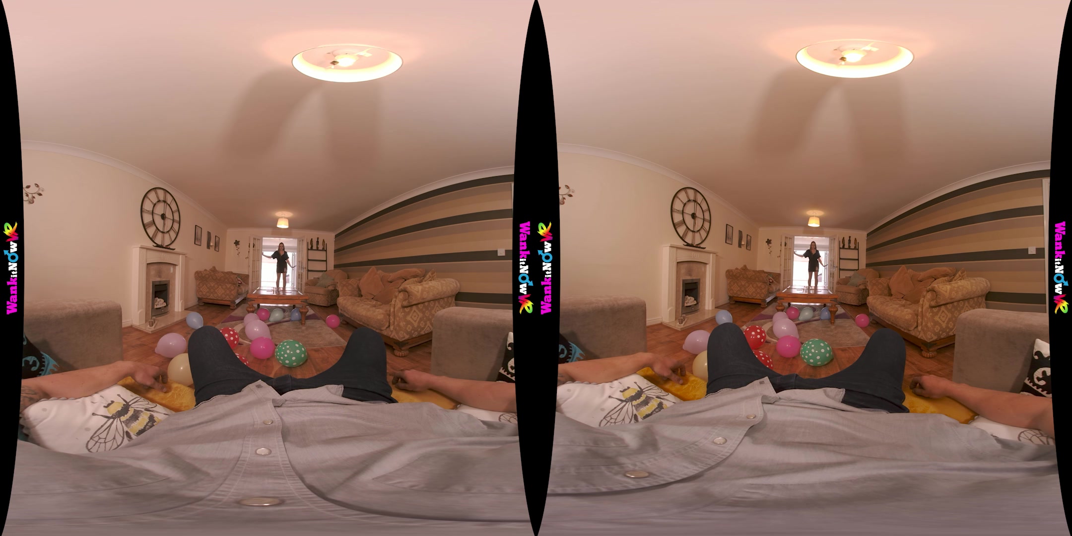 Birthday Boy featuring Carly Rae - WankitNowVR