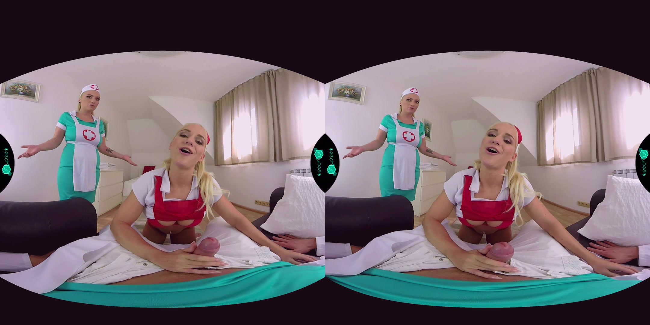 CzechVR 163 Horny Nurses