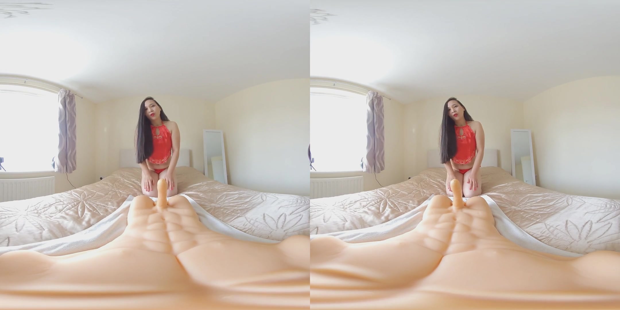Kitana, Asian Massage; Busty Asian Amateur MILF Fucks a Tommy Torso