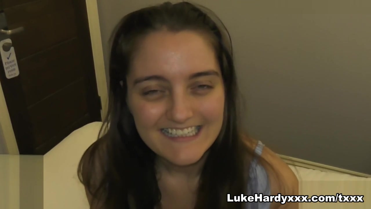 Slutty New teen 18+ Tamzin Riley Gets Creampied - LukeHardyXXX
