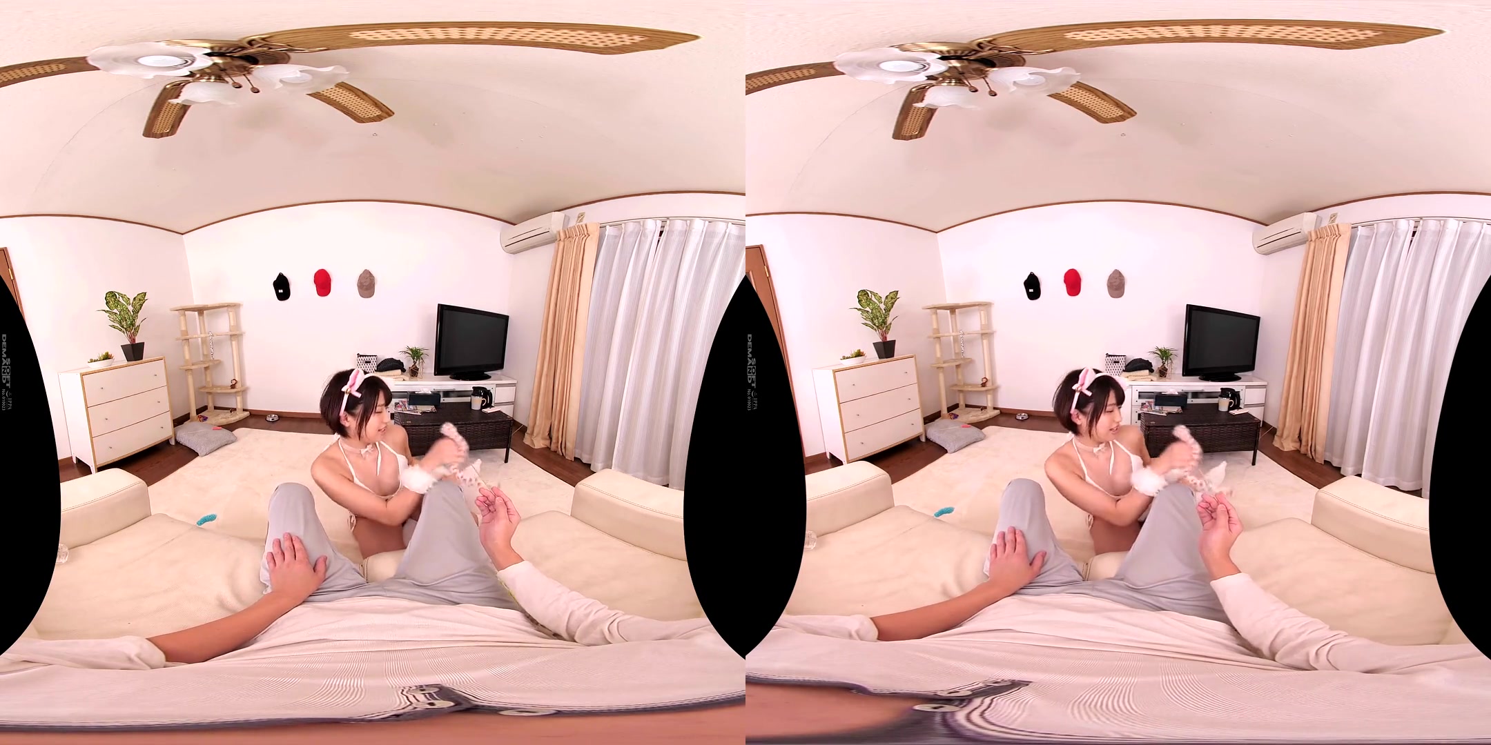 Your Cat Turned into a Human?! - Asian Cosplay Creampie Hardcore