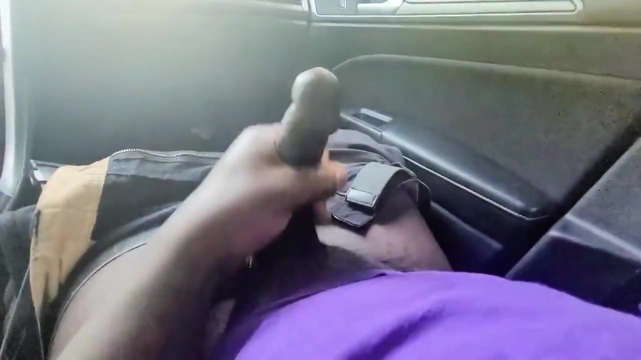 Zz Explodes With Cum In Car