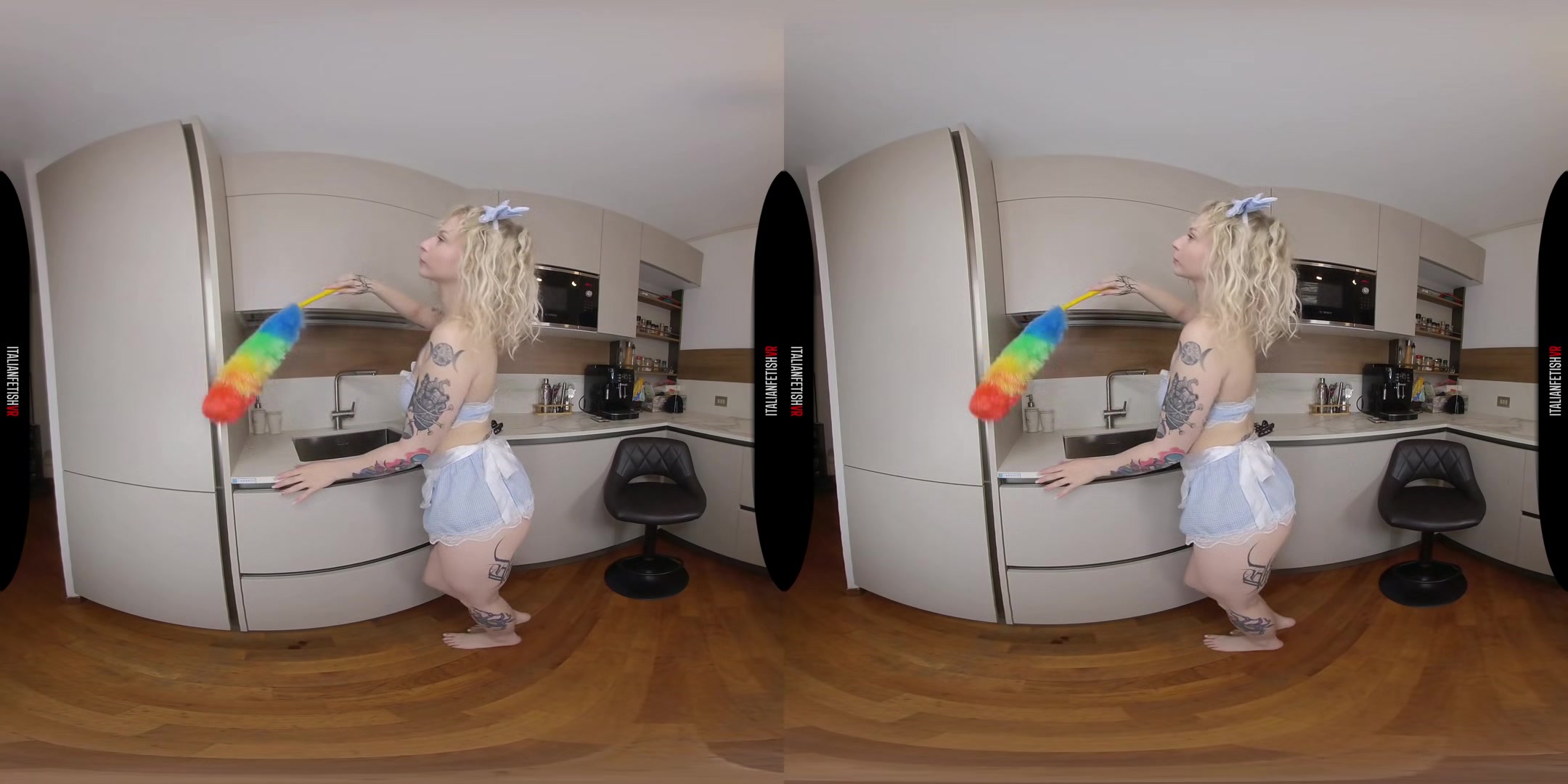 The Plumber Fixed My Leak - Italianfetishvr