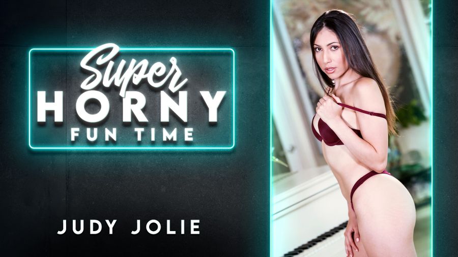 Judy Jolie in Judy Jolie - Super Horny Fun Time