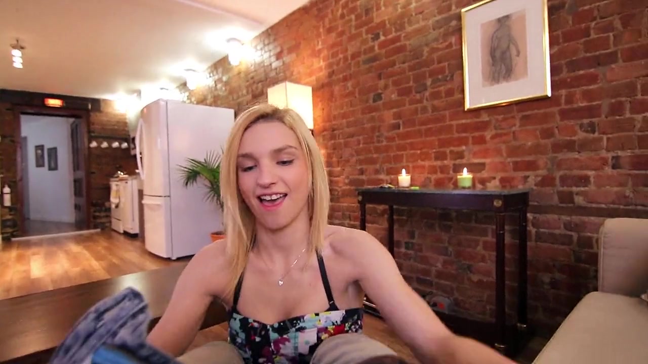Young Slut First Time In Front Of Camera
