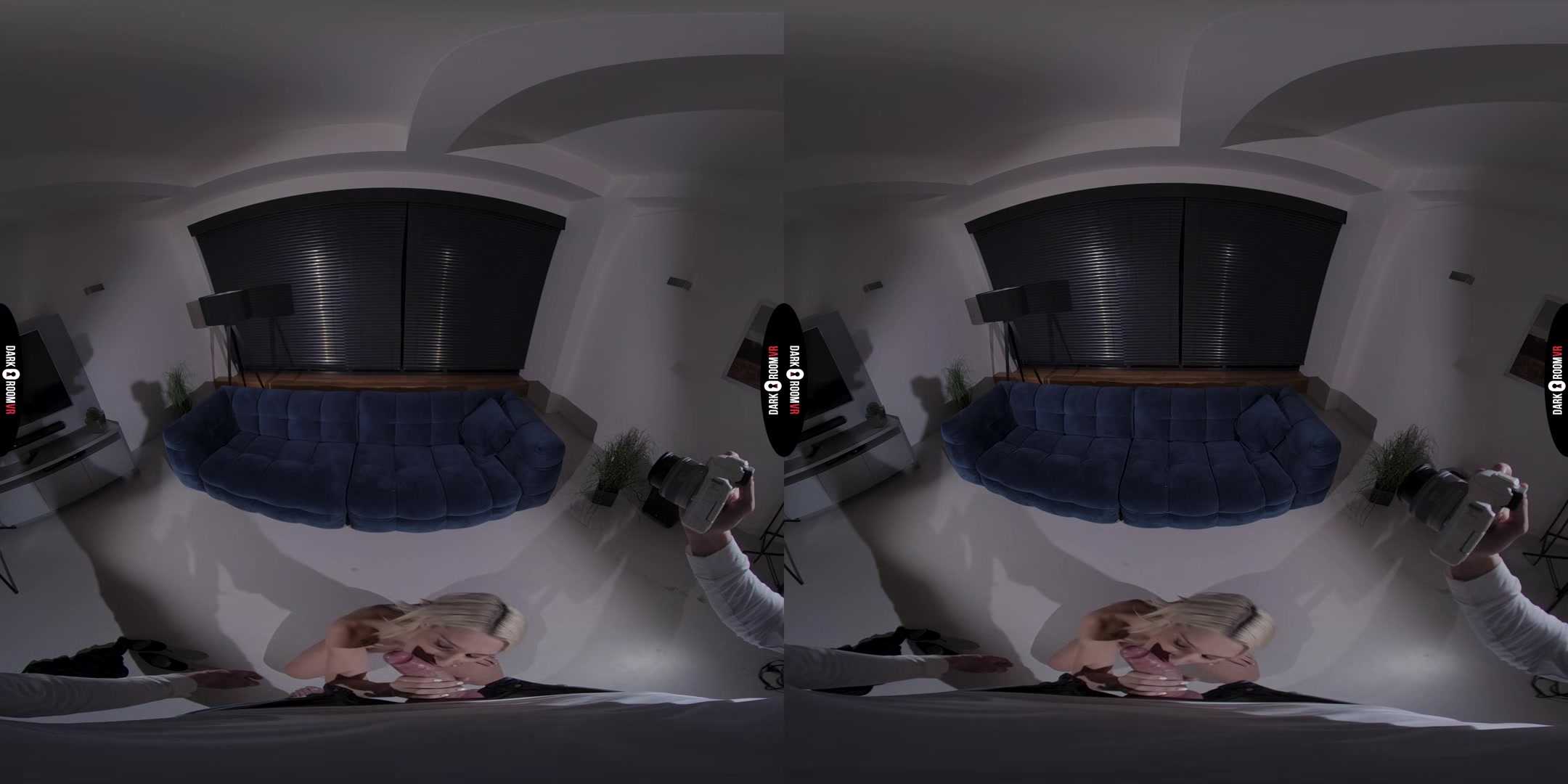 Christy White VR Porn: Strike A Pose - DarkRoomVR