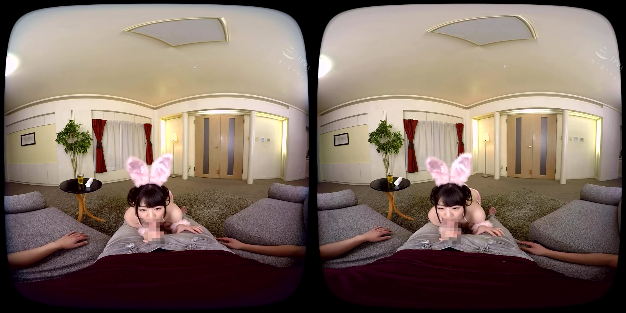 Rabbit Ears and Lotion with Kanon Momokou 1 - Asian teen 18+ Cosplay Hardcore