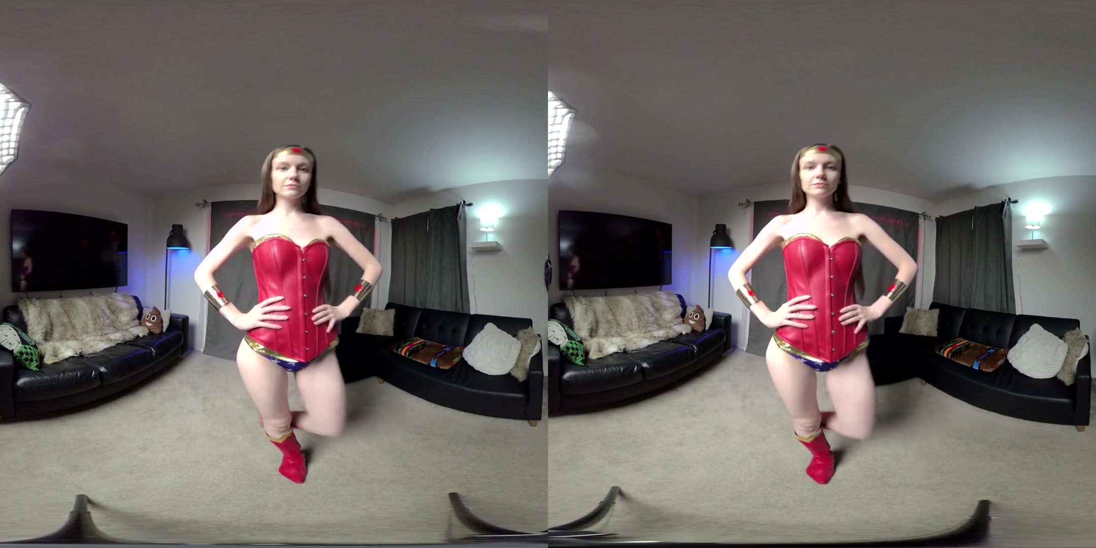 Halloween Wonder Woman - SexLikeReal